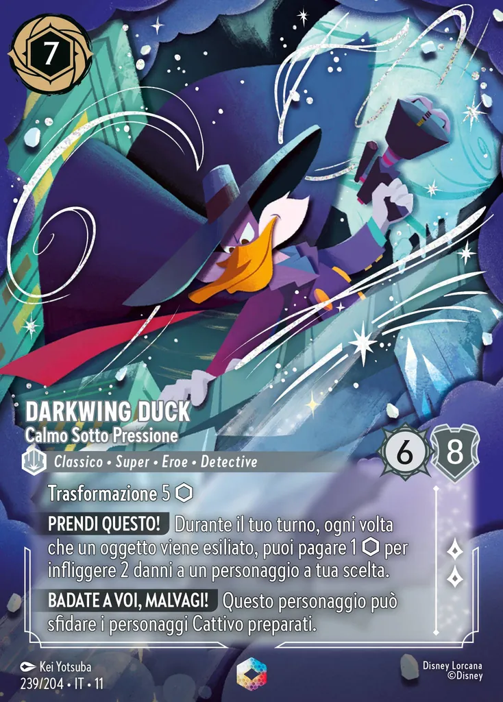 Darkwing Duck - Calmo Sotto Pressione