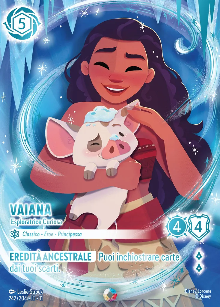 Vaiana - Esploratrice Curiosa