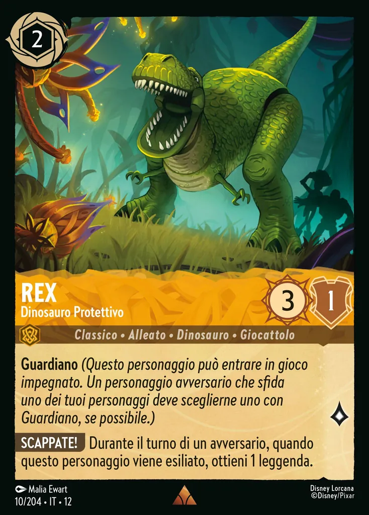 Rex - Dinosauro Protettivo