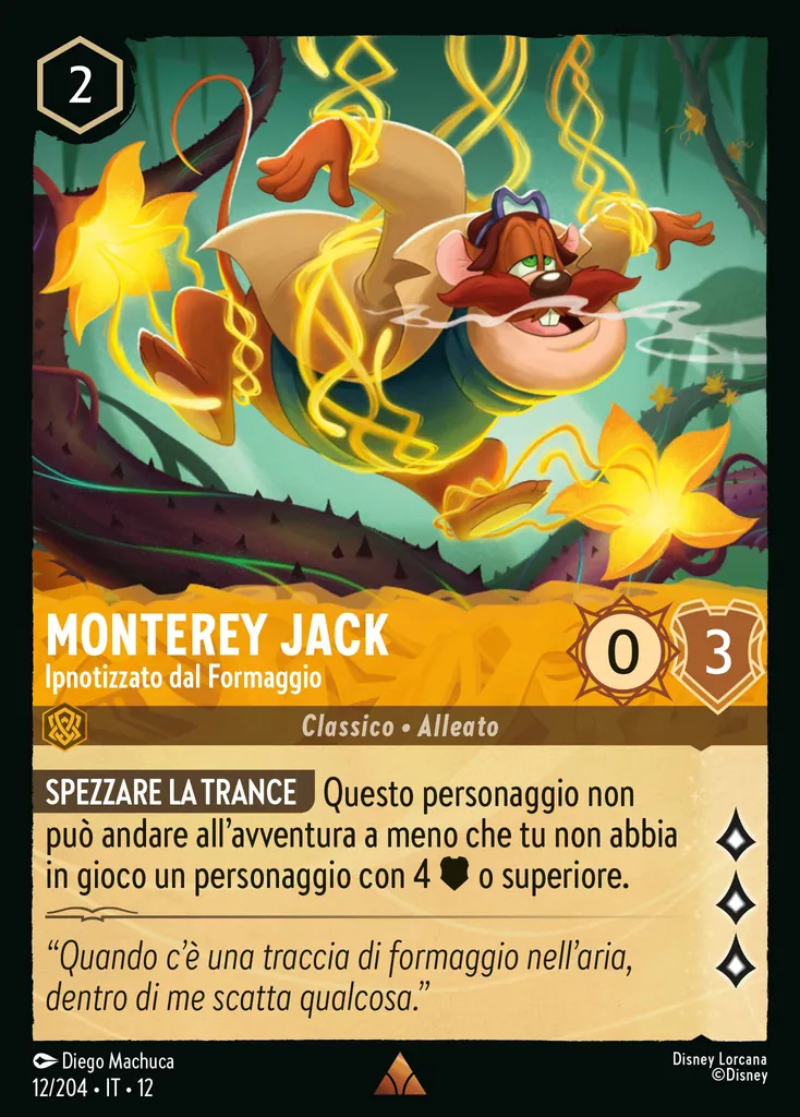Monterey Jack - Ipnotizzato dal Formaggio