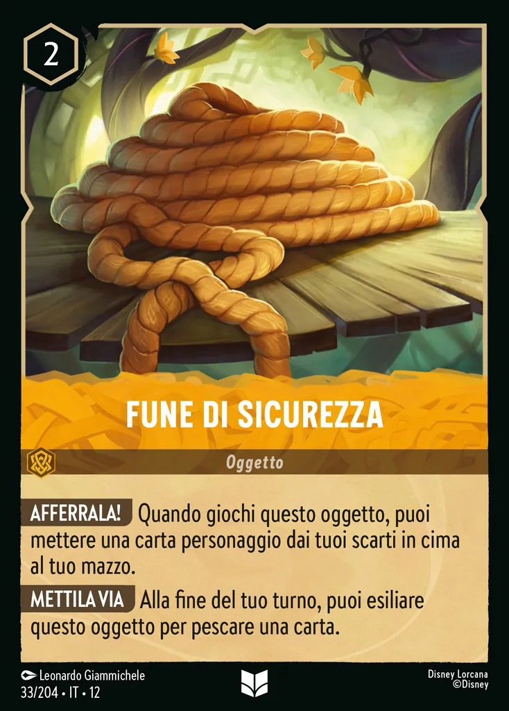 Fune di Sicurezza