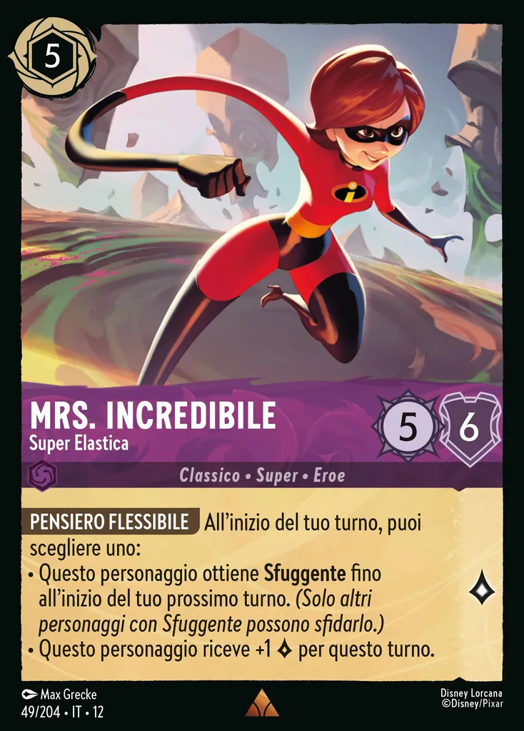 Mrs. Incredibile - Super Elastica
