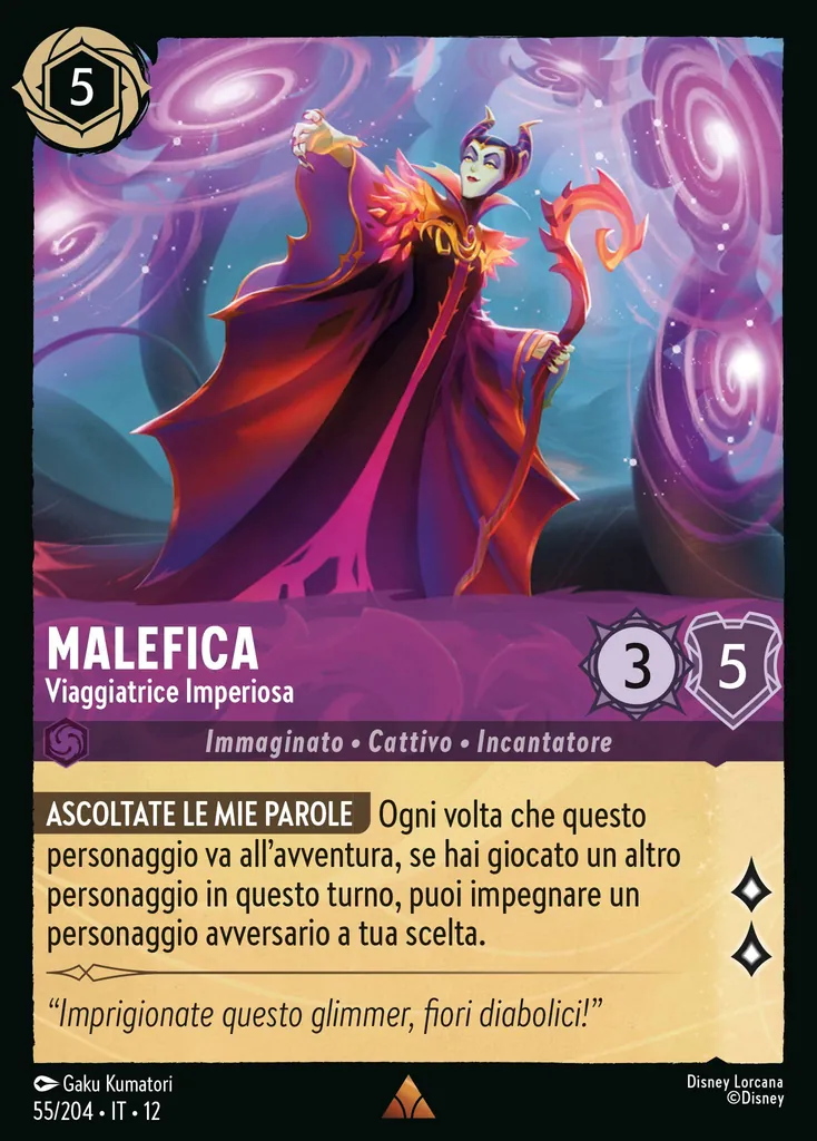 Maleficent - Imperious Traveler