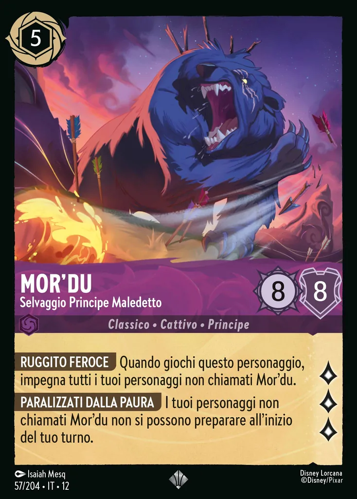 Mor'du - Selvaggio Principe Maledetto