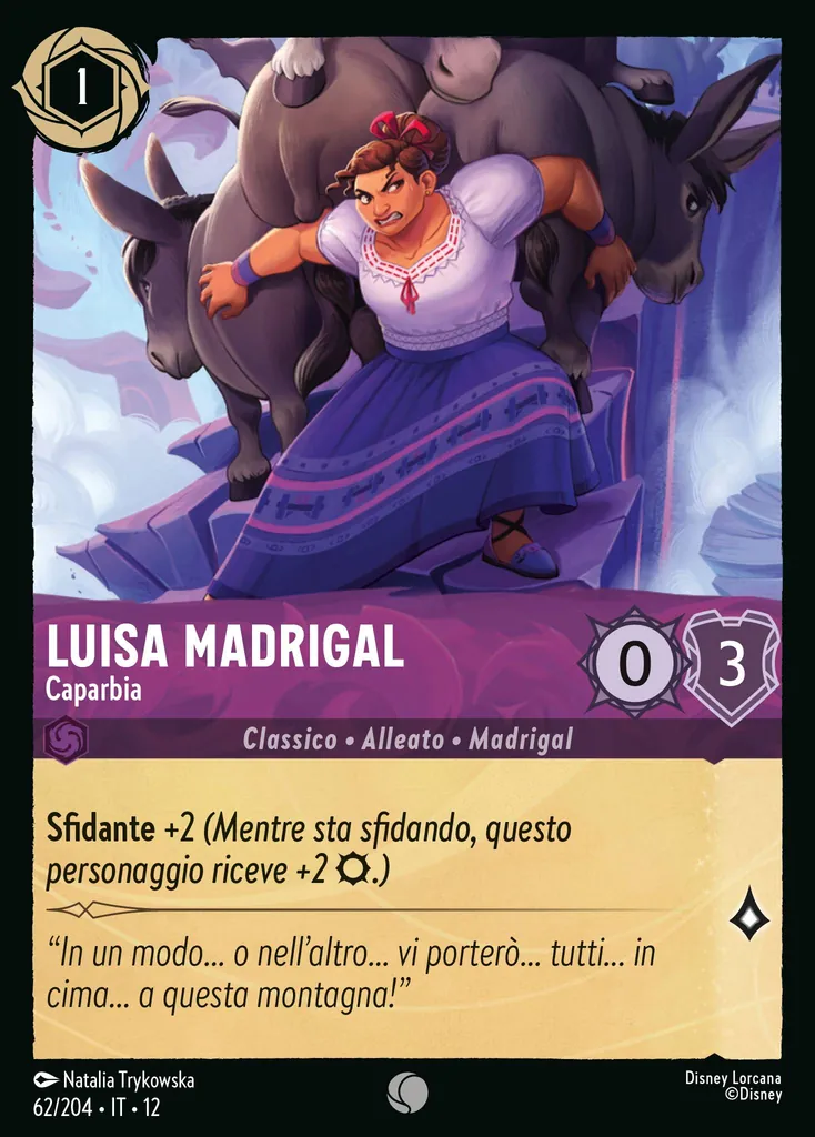 Luisa Madrigal - Caparbia