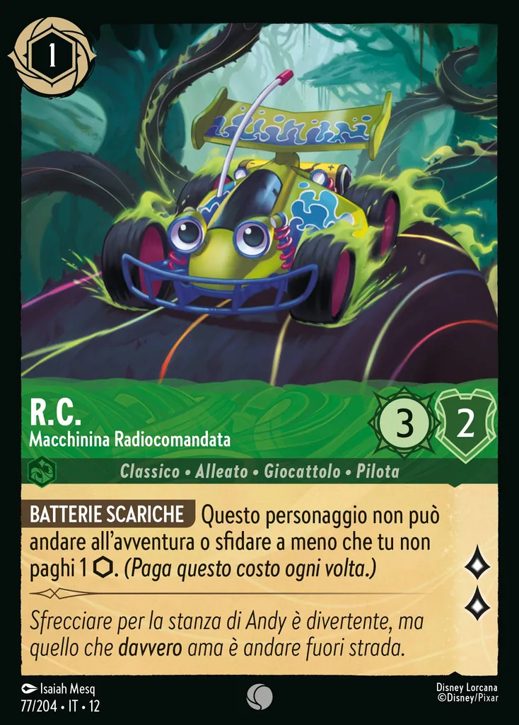 R.C. - Macchinina Radiocomandata