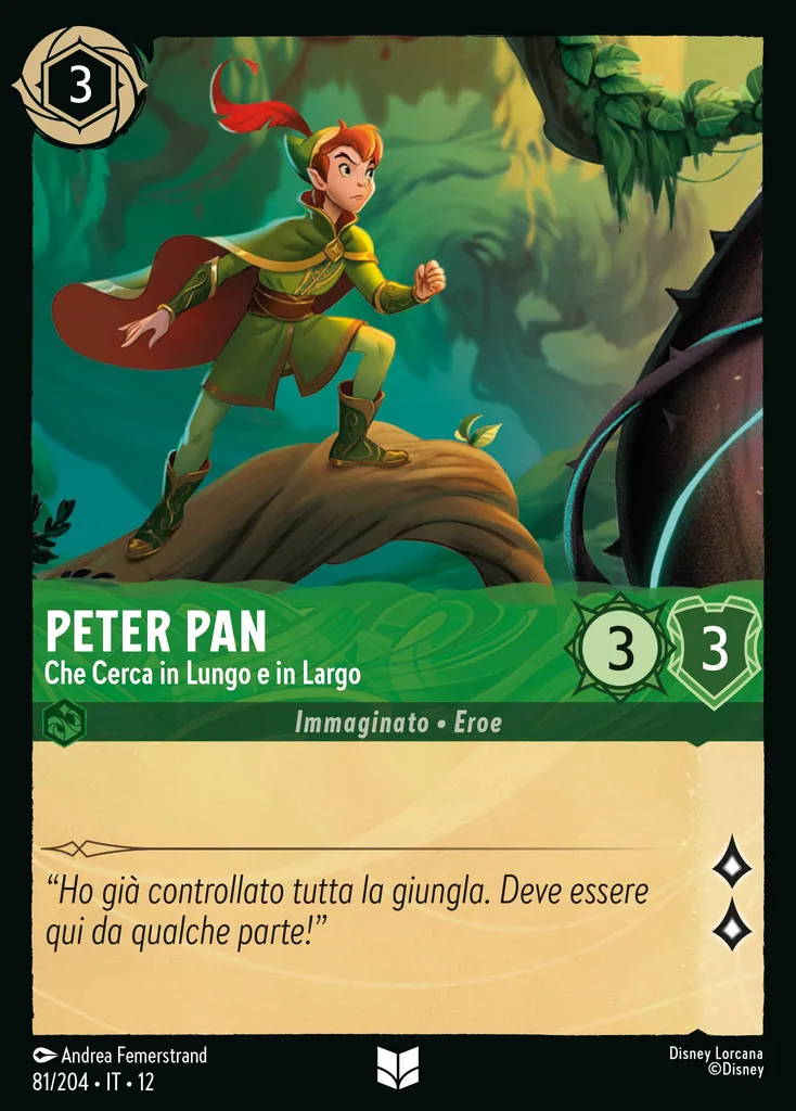 Peter Pan - Che Cerca in Lungo e in Largo