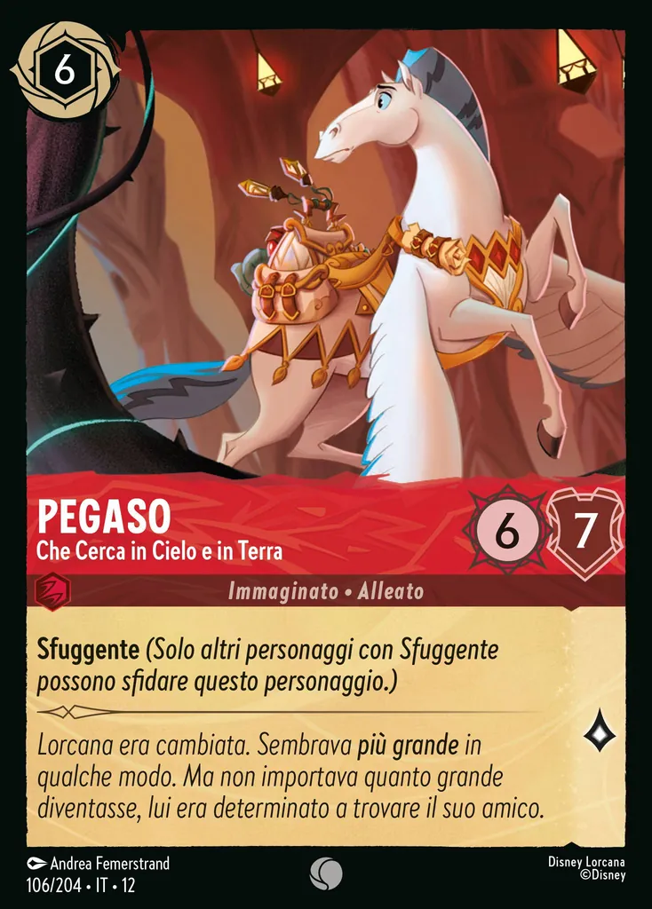 Pegaso - Che Cerca in Cielo e in Terra