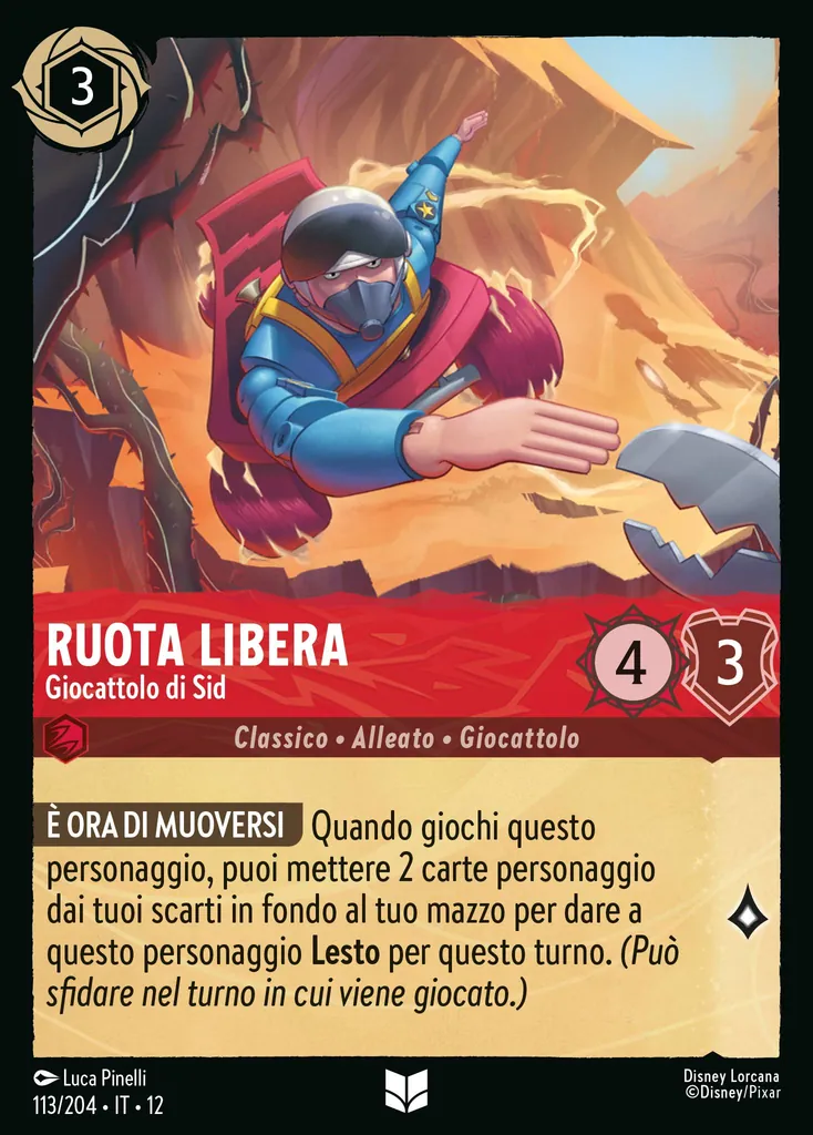 Ruota Libera - Giocattolo di Sid