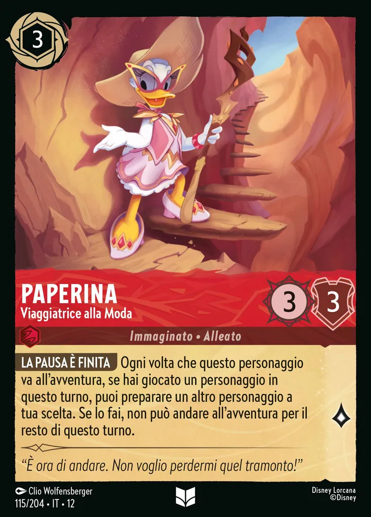 Paperina - Viaggiatrice alla Moda