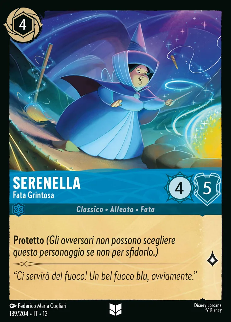 Serenella - Fata Grintosa