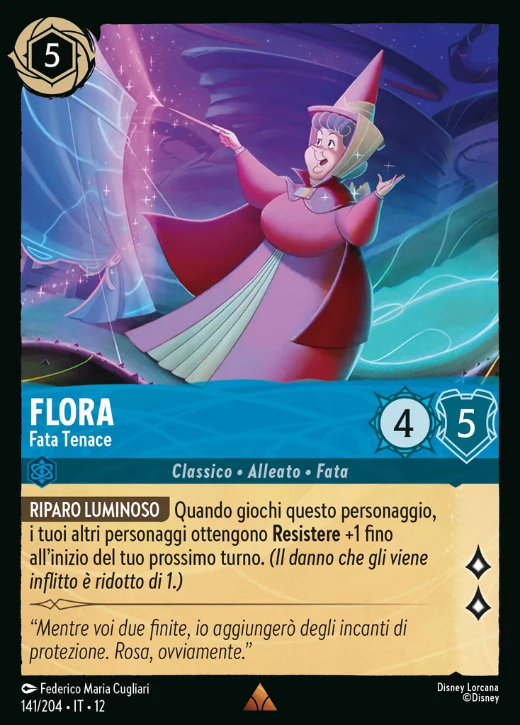 Flora - Fata Tenace