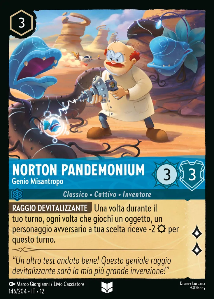 Norton Pandemonium - Genio Misantropo