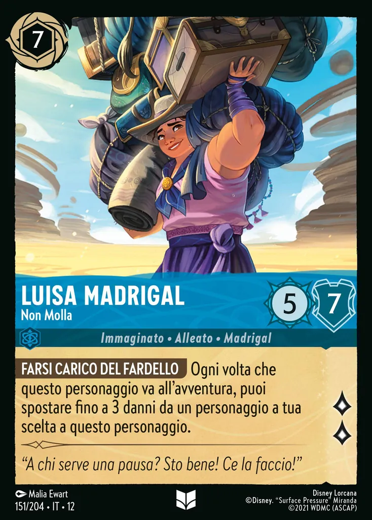 Luisa Madrigal - Non Molla