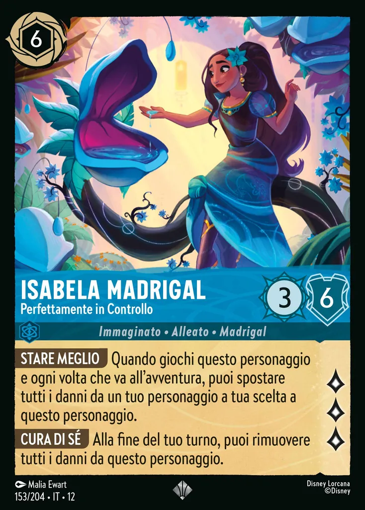 Isabela Madrigal - Perfettamente in Controllo
