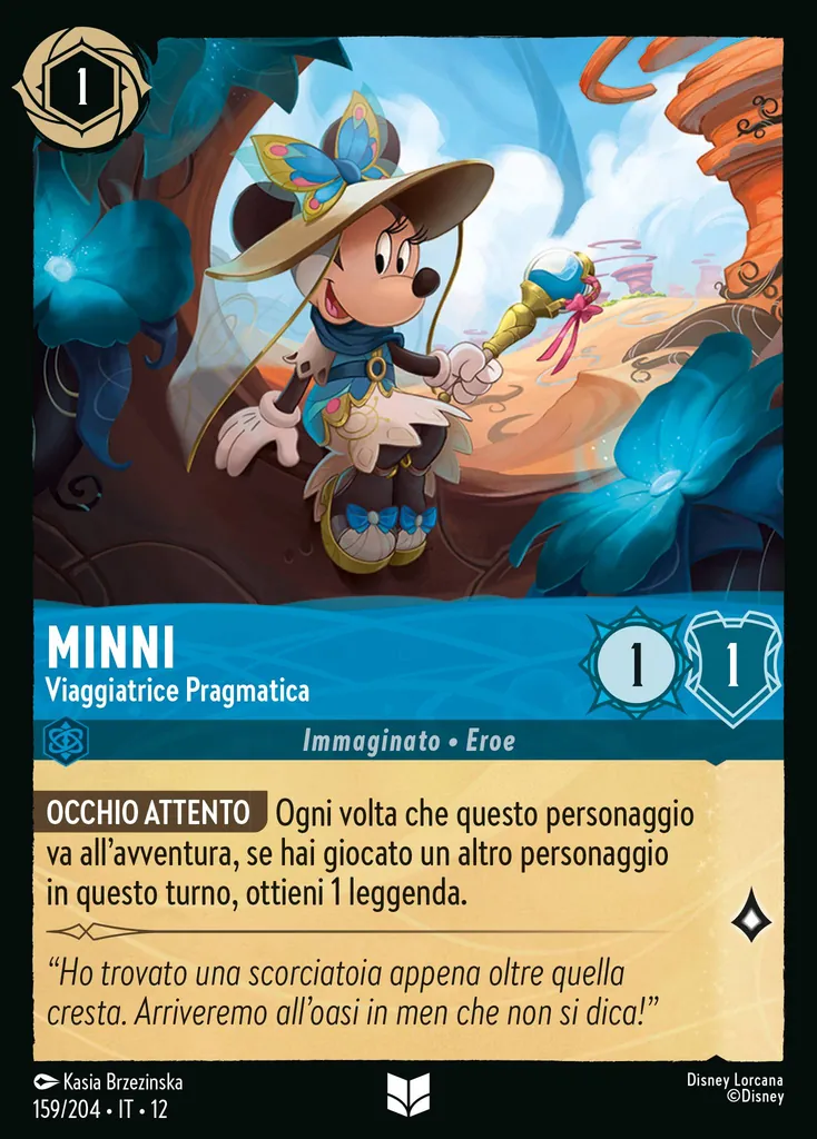 Minni - Viaggiatrice Pragmatica