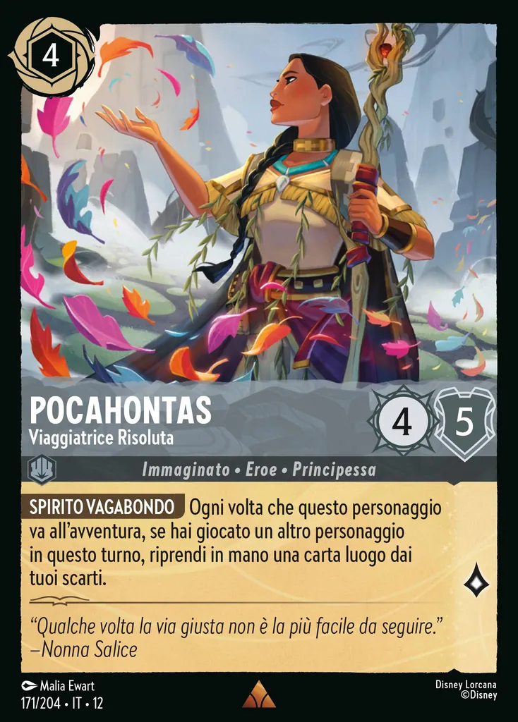 Pocahontas - Steadfast Traveler