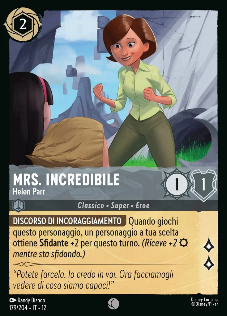 Mrs. Incredibile - Helen Parr