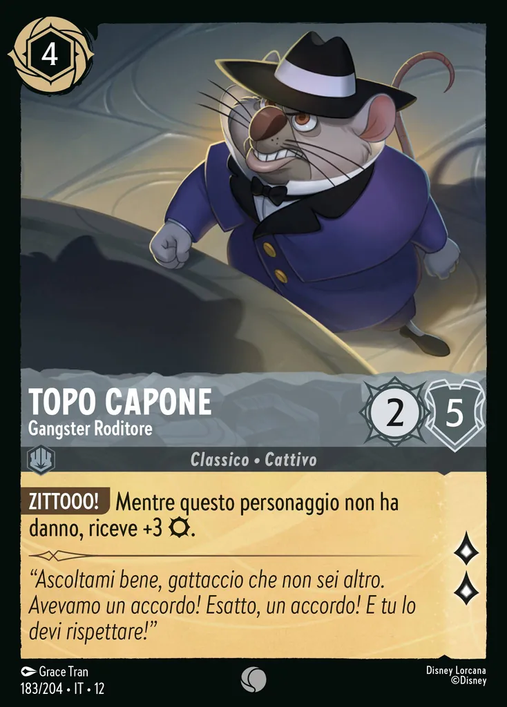 Topo Capone - Gangster Roditore
