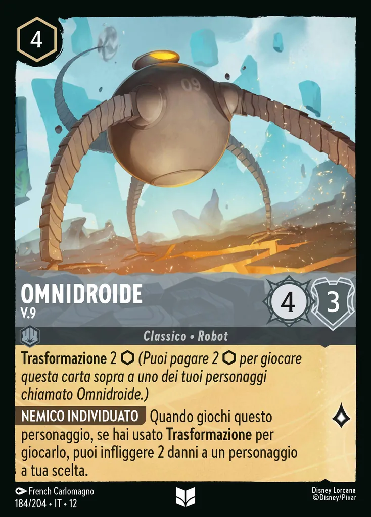 Omnidroide - V.9