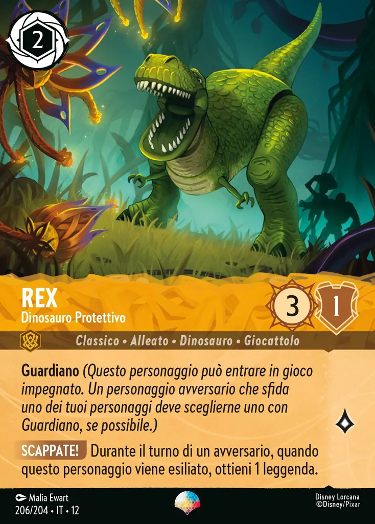 Rex - Dinosauro Protettivo