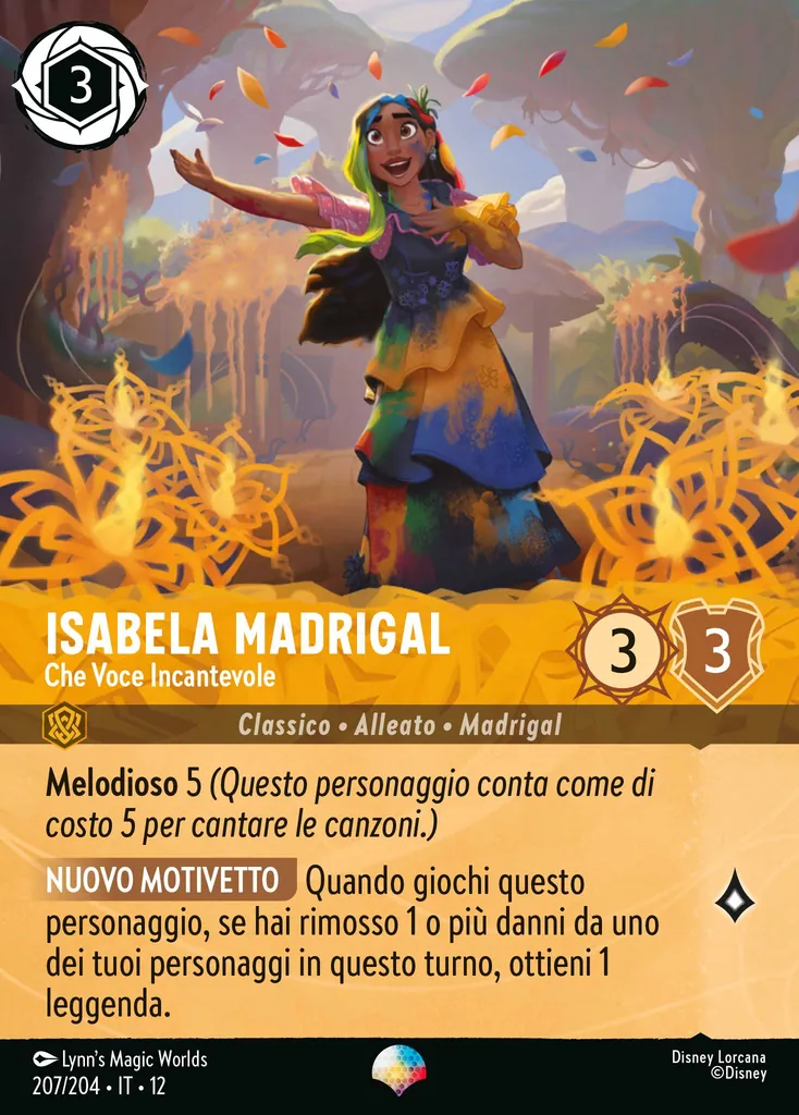 Isabela Madrigal - Che Voce Incantevole
