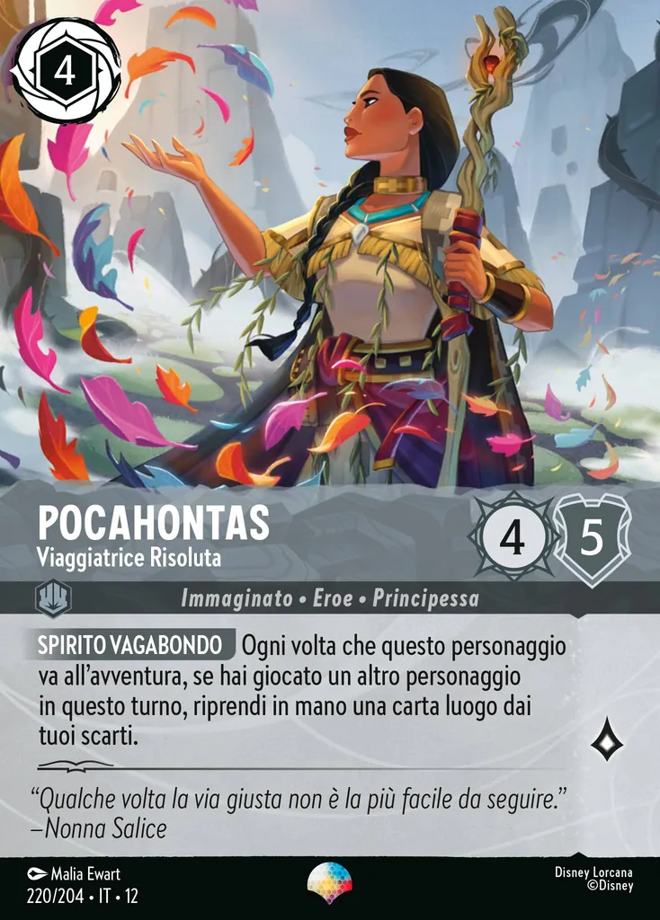 Pocahontas - Steadfast Traveler