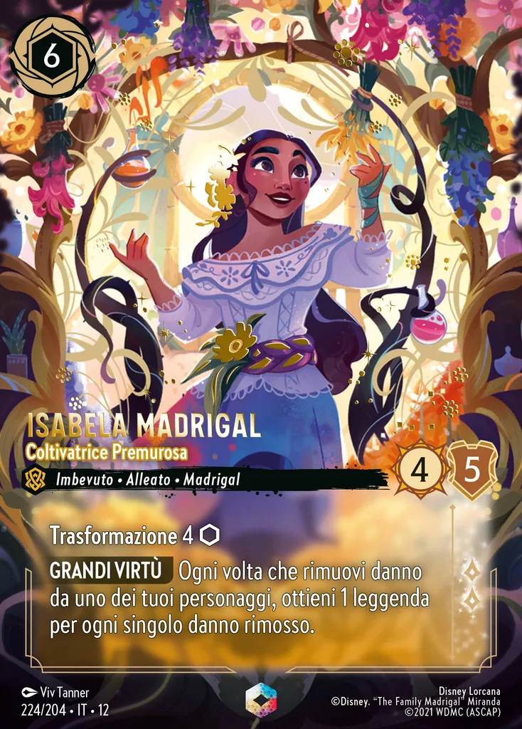 Isabela Madrigal - Coltivatrice Premurosa