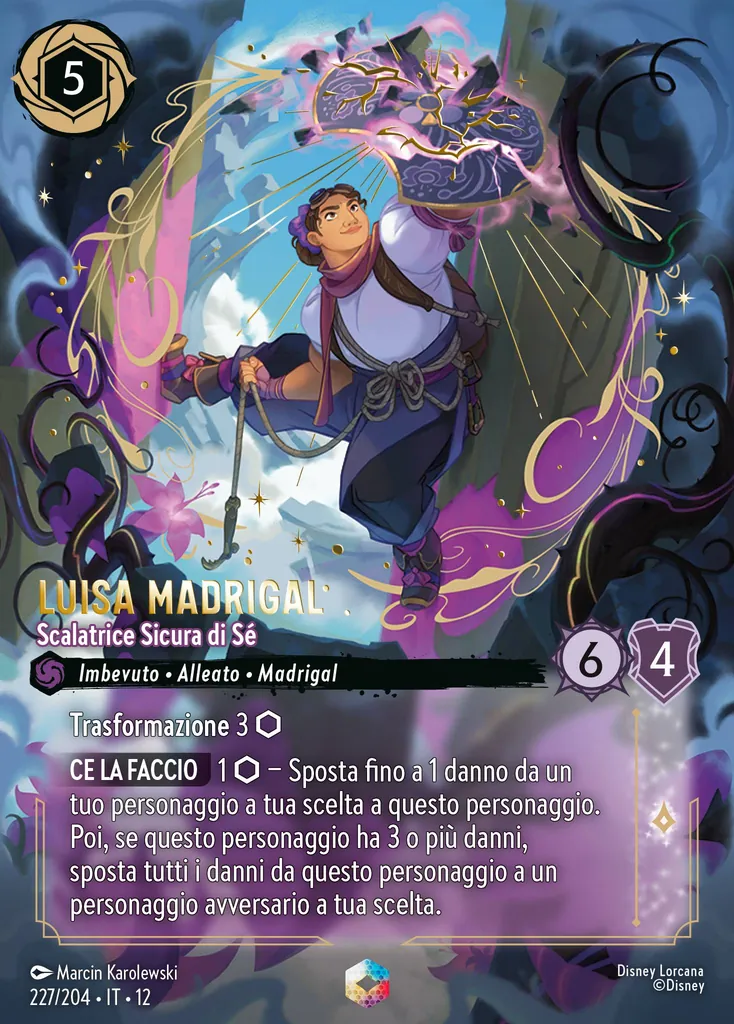 Luisa Madrigal - Scalatrice Sicura di Sé