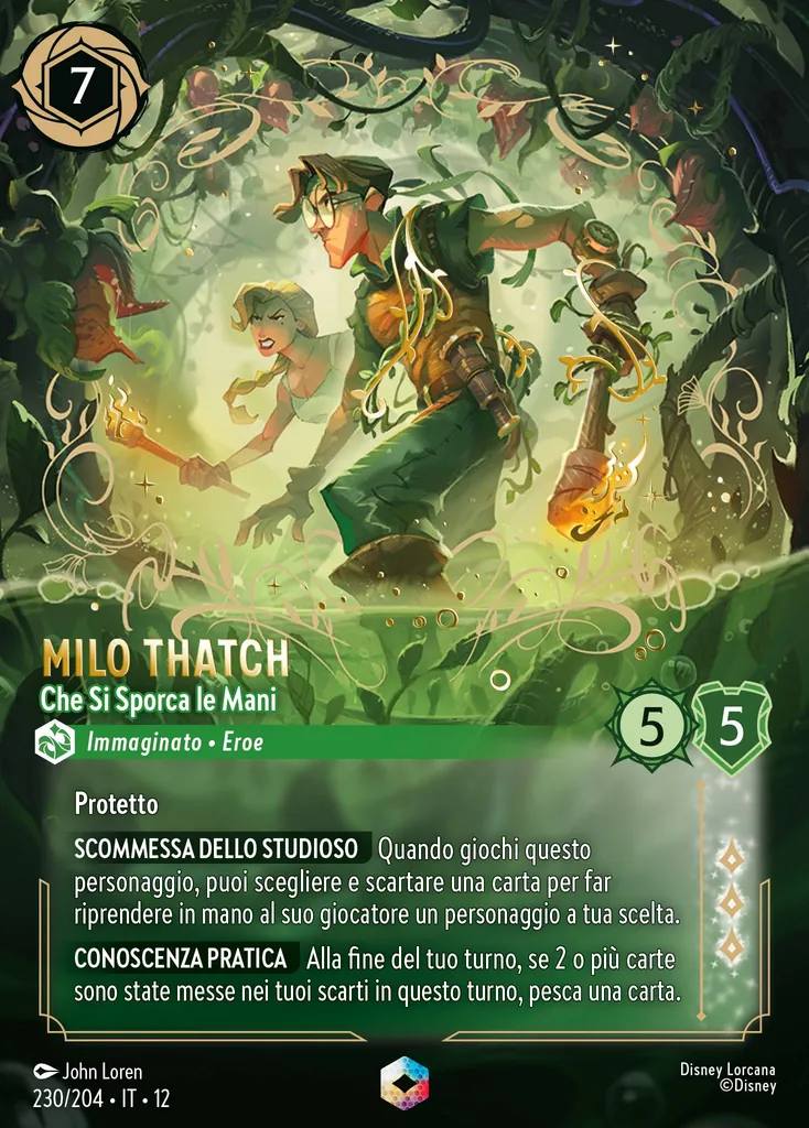 Milo Thatch - Che Si Sporca le Mani