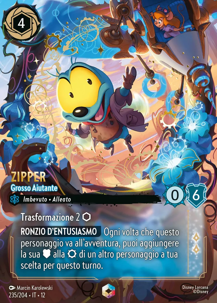 Zipper - Grosso Aiutante
