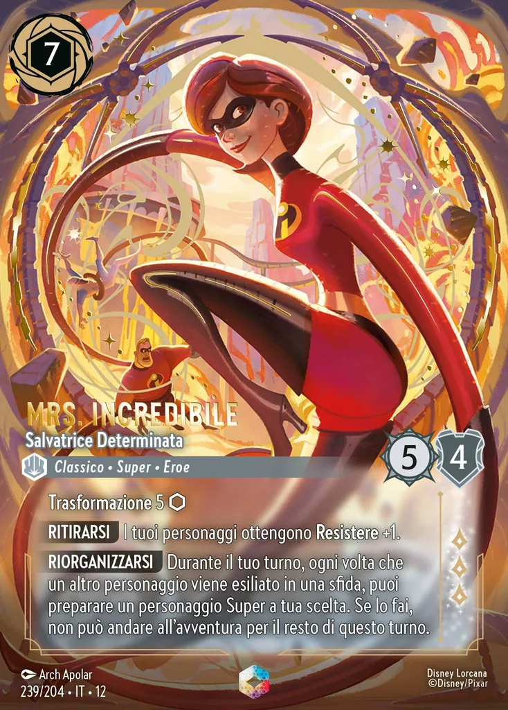 Mrs. Incredibile - Salvatrice Determinata