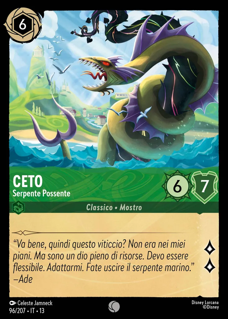 Ceto - Serpente Possente