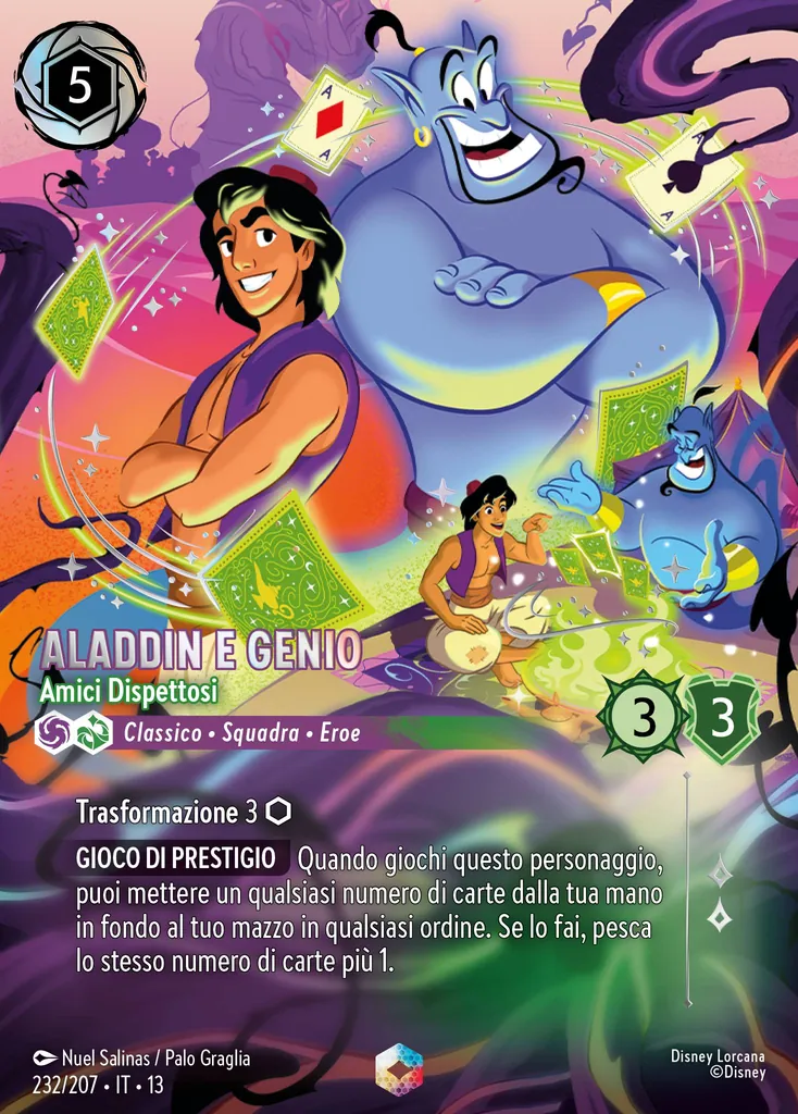 Aladdin e Genio - Amici Dispettosi