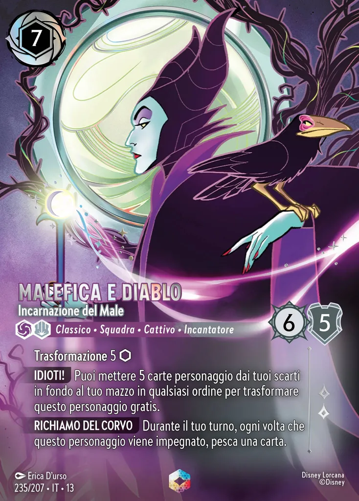 Malefica e Diablo - Incarnazione del Male