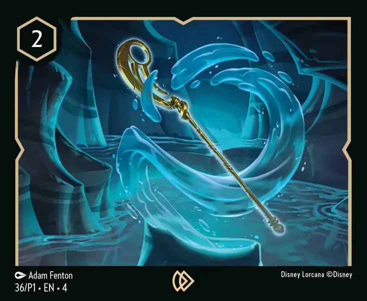 Hidden Inkcaster