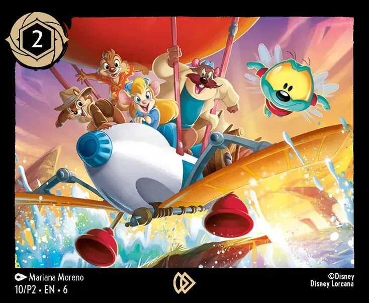 Rescue Rangers Away!
